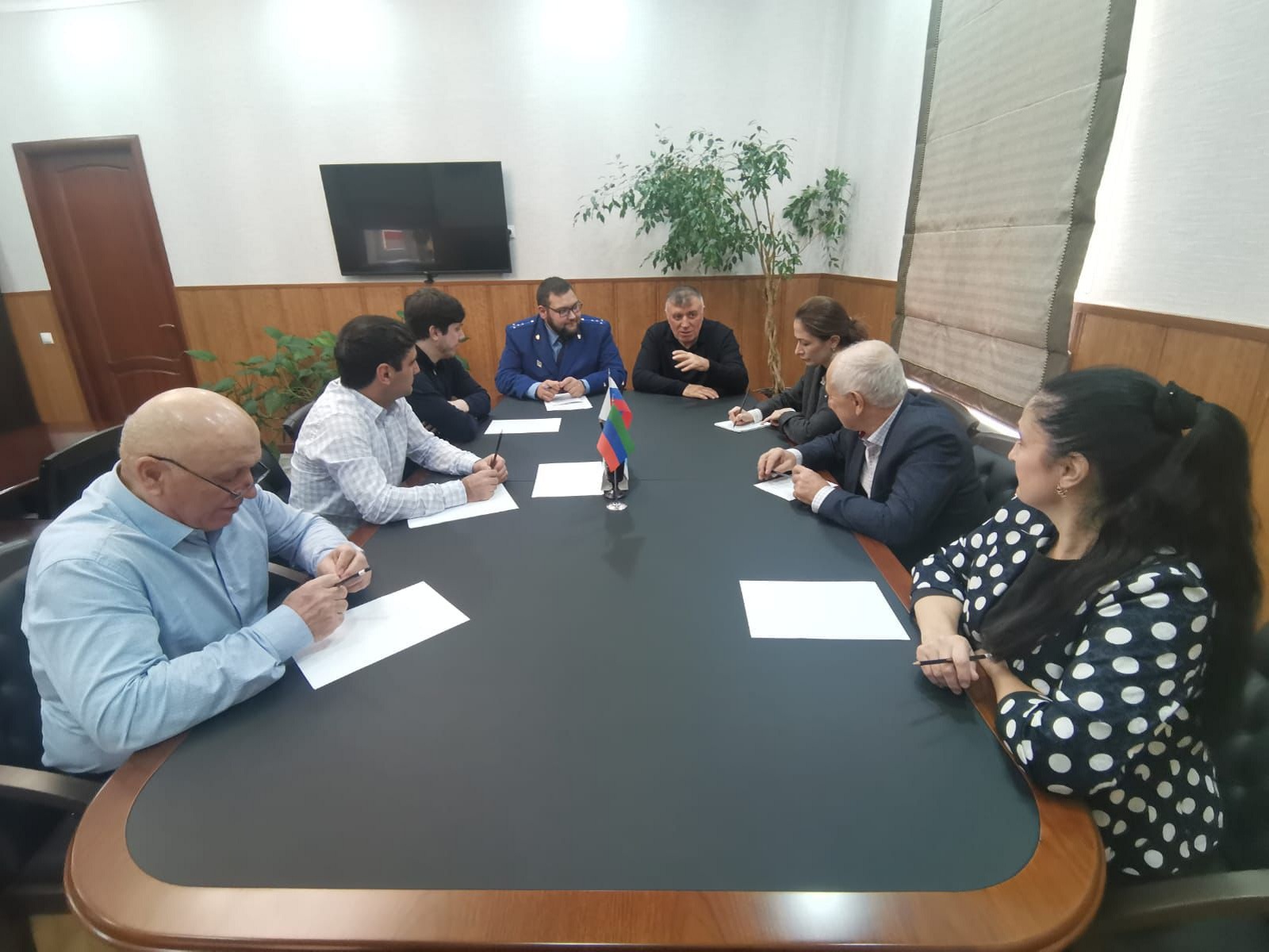 Прокуратура провела семинар для сотрудников ветеринарной службы Дагестана по вопросам декларации доходов